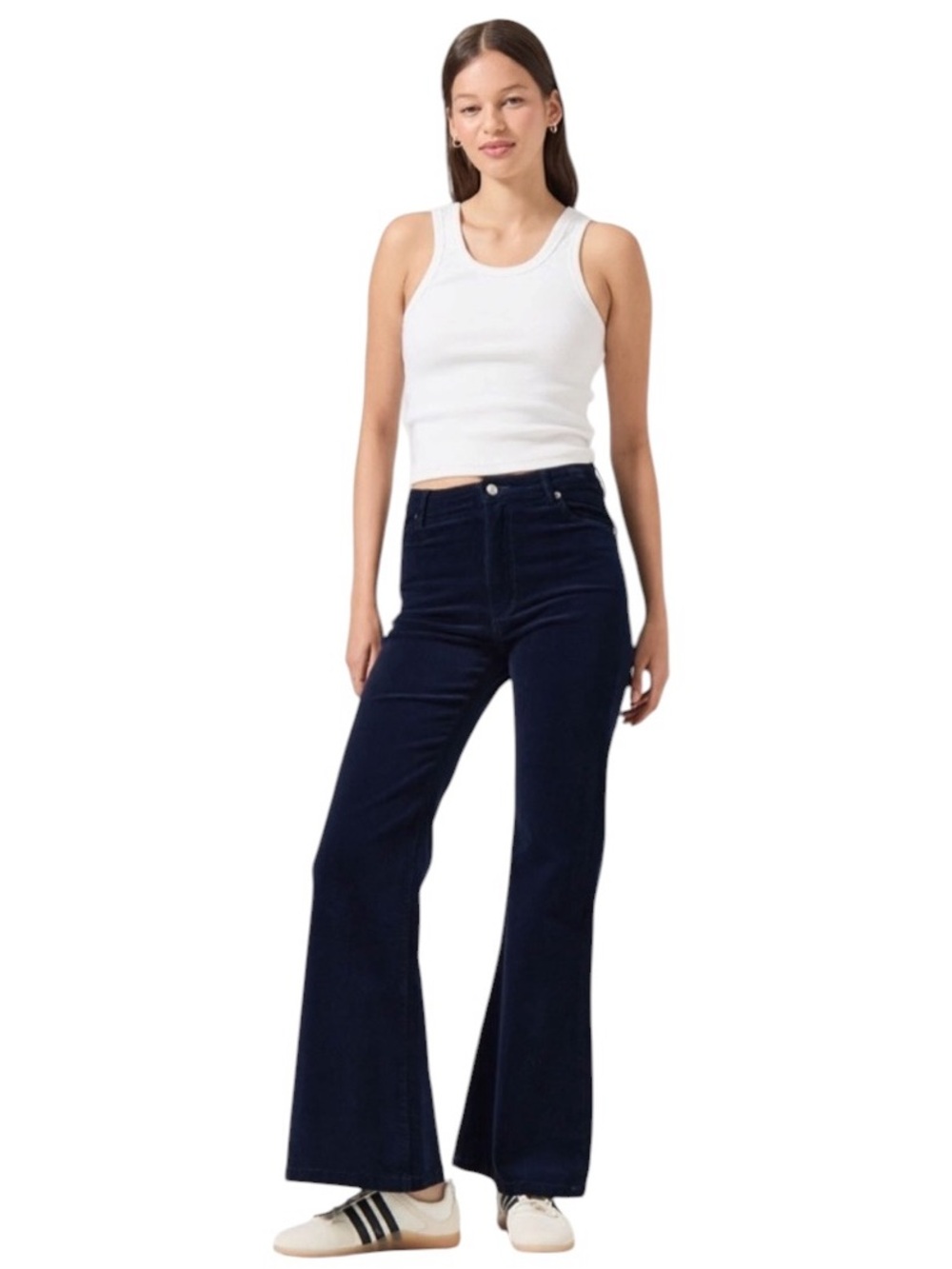 ROLLA’S Eastcoast High Rise Flare Corduroy Jeans - Size 29